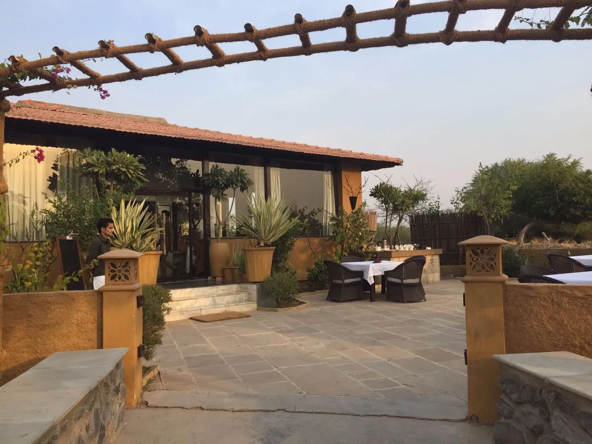 The Blackbuck Lodge