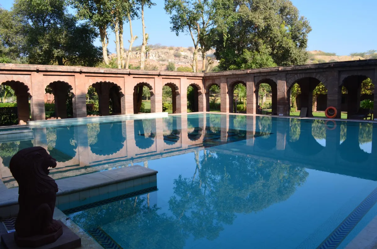 WelcomHeritage Bal Samand Lake Palace