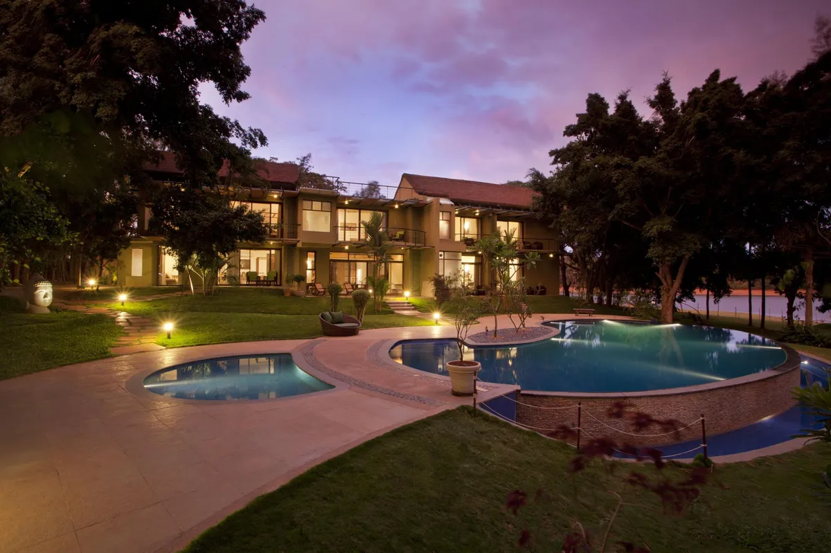 Waterwoods Lodge Kabini