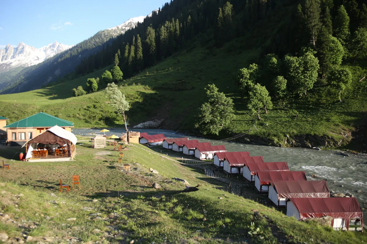 Green Glamping Resorts