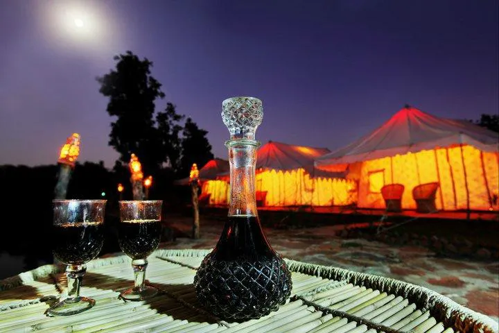 Raghunath Sagar Forest Tent Resort