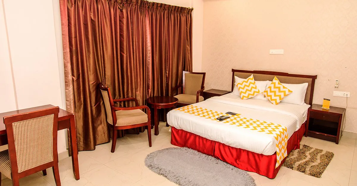 FabHotel Oriental Suites BTM Layout