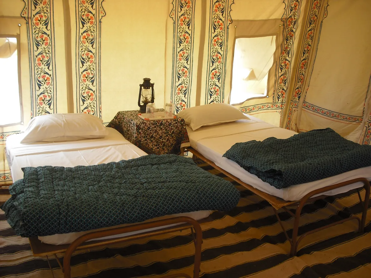 Rajasthan Royal Desert Camp