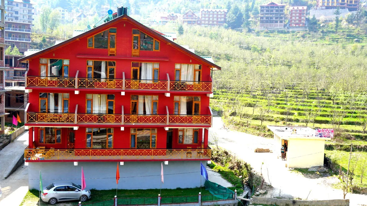 Summer Villa Cottage