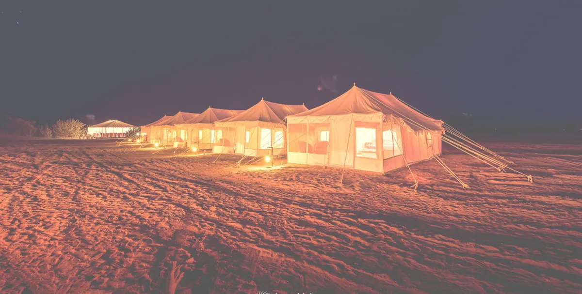 Golden Paradise Desert Resort