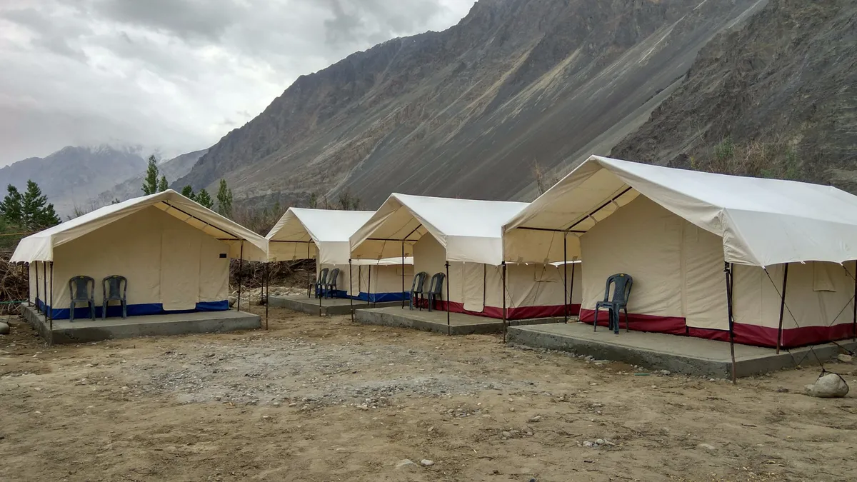 Shyok Camp Nubra
