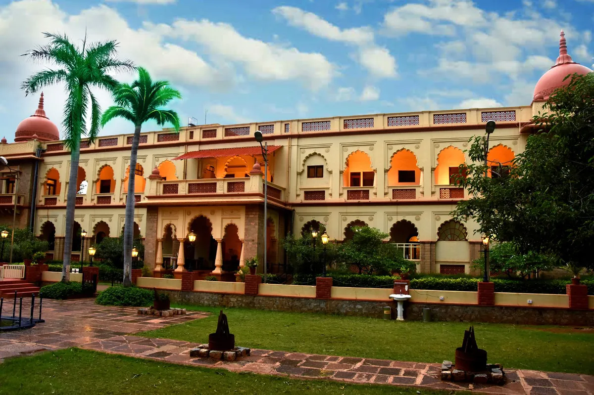 Shivavilas Palace, HAMPI (An ITC WelcomHeritage Hotel)