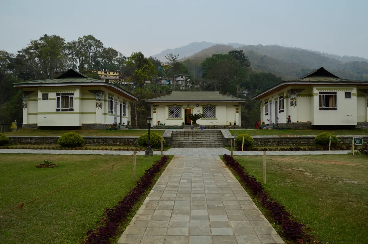 Golden Mahseer River Side Resort