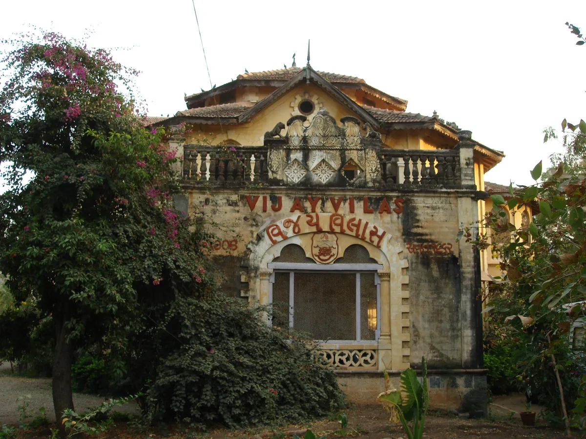 Vijay Vilas Palace