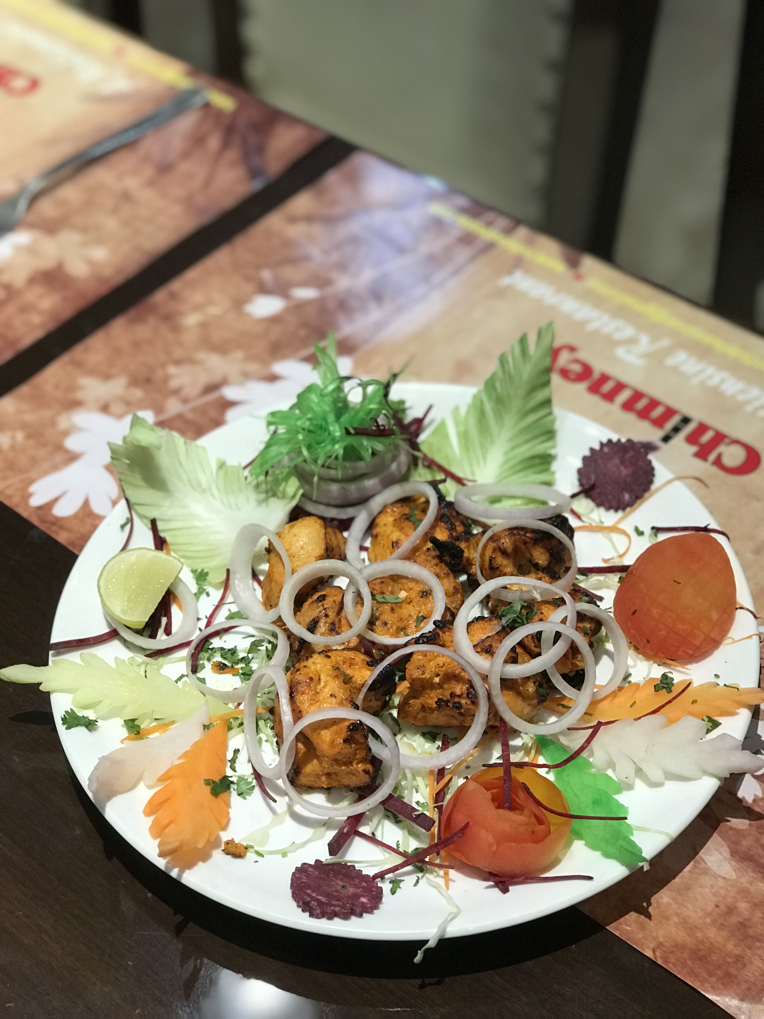 The Charcoal Chimney Restaurant