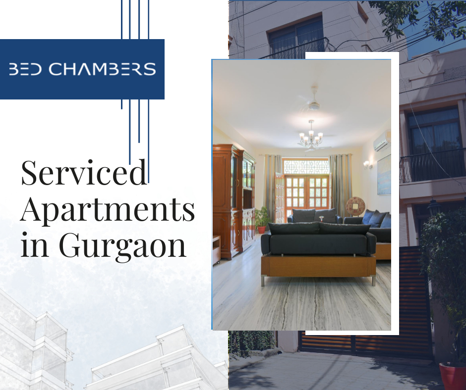 BedChambers Serviced Apartments in Gurgaon