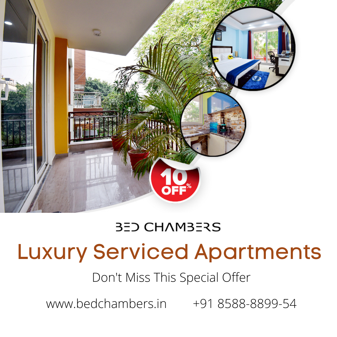 BedChambers Serviced Apartments in Gurgaon