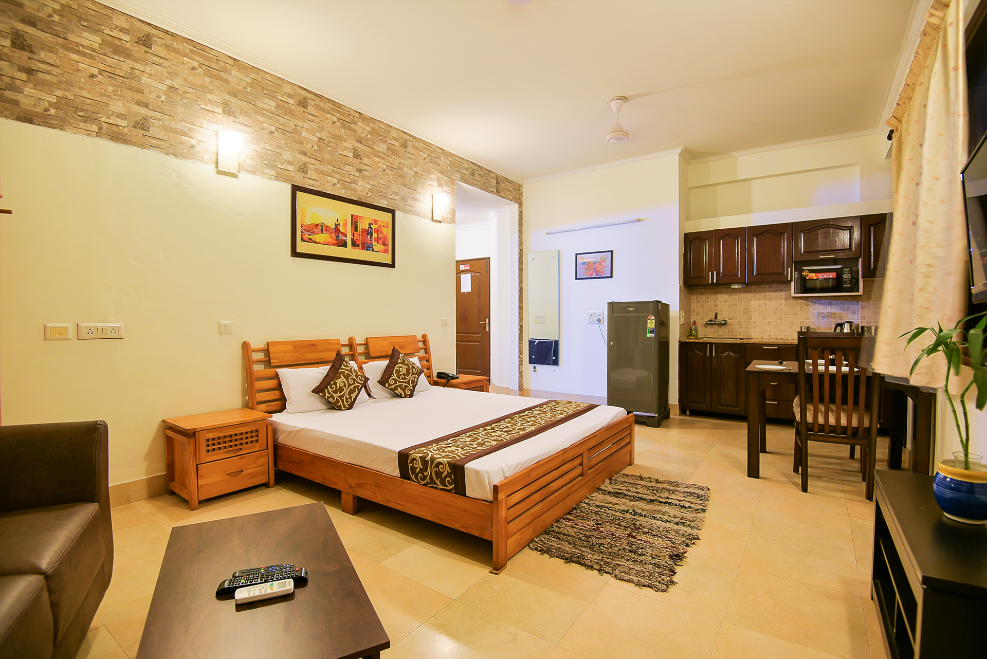 BedChambers Serviced Apartments in Gurgaon